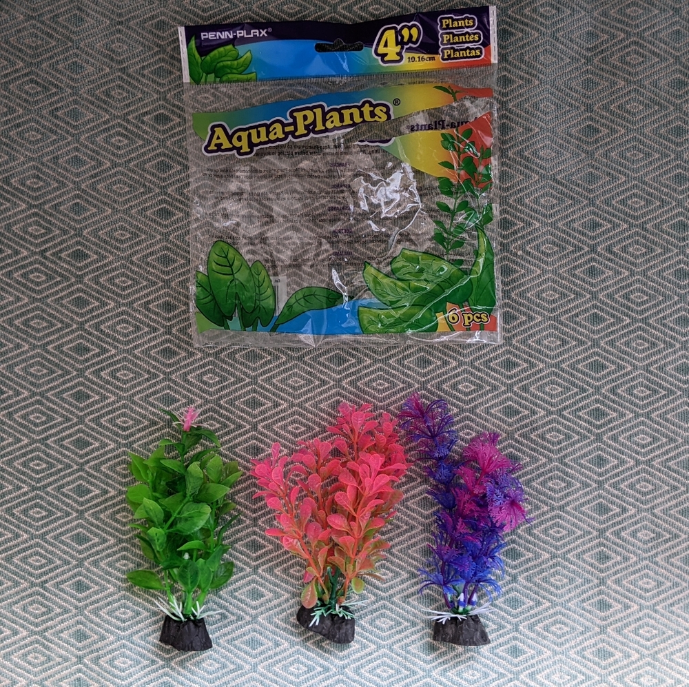 3-4" Aqua Plants for Aquariums